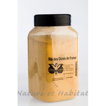 PIGMENT OCRE JAUNE FONCE (700 g)