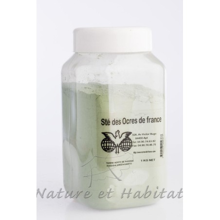 PIGMENT TERRE VERTE DE NICOSIE (3 kg)