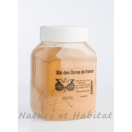 PIGMENT OCRE DUNKEL (1 kg)