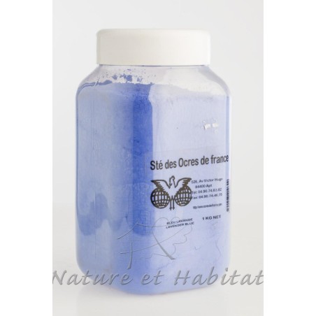 PIGMENT OX.BLEU LAVANDE (1 kg)