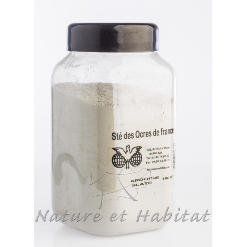 PIGMENT GRIS ARDOISE (1 kg)