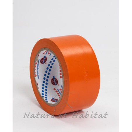 ADHESIF VINYL 50X33 MM ORANGE