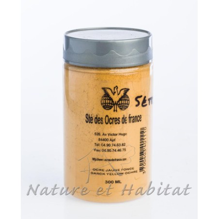 PIGMENT OCRE JAUNE FONCE (200 g)