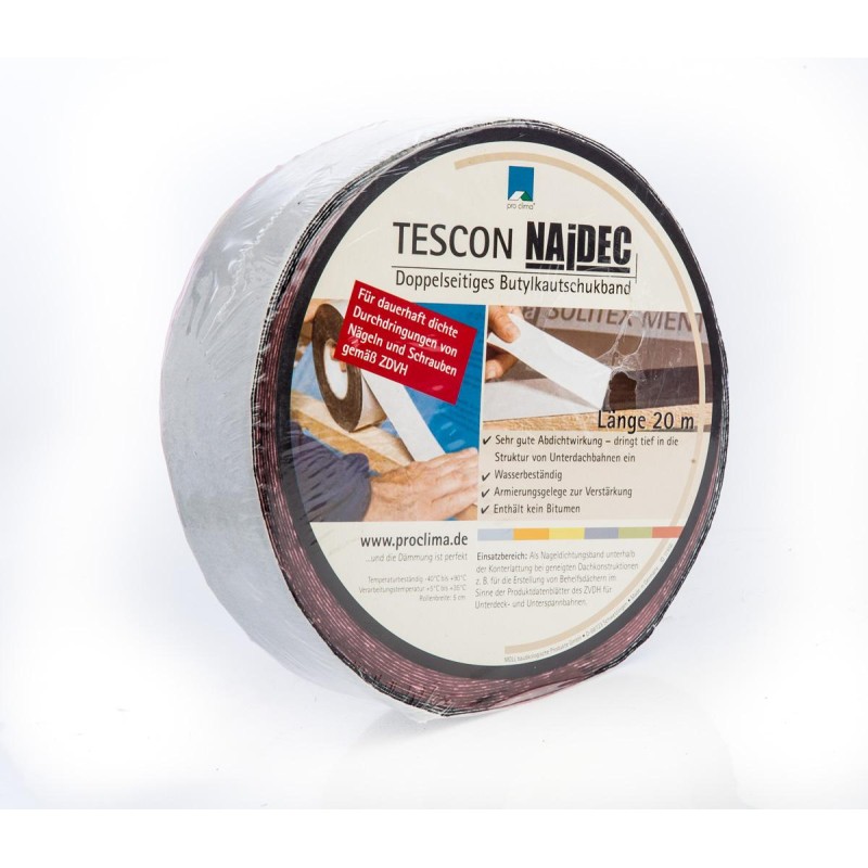 TECSON NAIDEC BANDE BUTYL 50 MM X 20 M