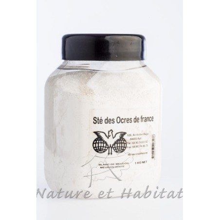 PIGMENT BLANC DE MEUDON (1 kg)