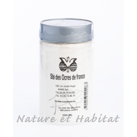 PIGMENT BLANC DE MEUDON (400 g)