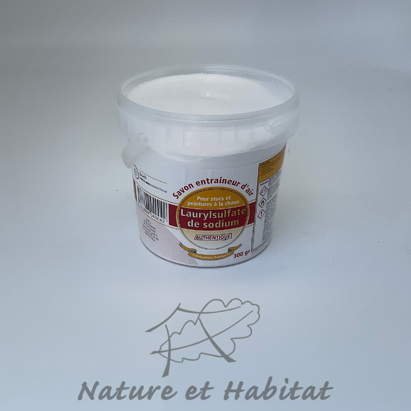 LAURYLSULFATE DE SODIUM - pot de 300 g